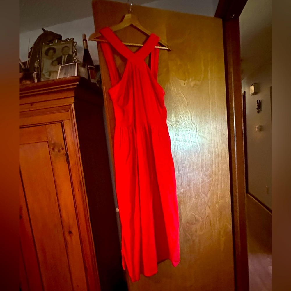 A New Day Red Maxi Dress